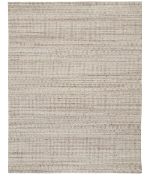Feizy Keaton Handmade Striped Wool Rug, Neutral Tan/Beige, 2ft x 3ft Accent Rug
