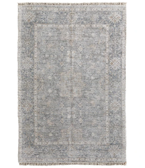 Feizy Caldwell Bohemian & Eclectic Distressed, Gray/Blue/Taupe, 9' x 12' Area Rug