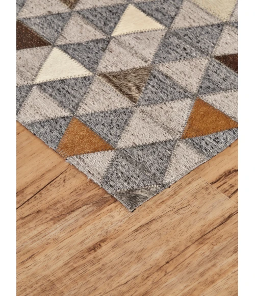 Feizy Fannin MULTI 7380755F 9 ft. 6 in. X 13 ft. 6 in. Rectangle Rug