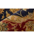 Feizy Wagner Classic Oriental, Blue/Red/Gold, 5' x 8' Area Rug