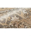 Feizy Celene Vintage Medallion, Brown/Ivory/Tan, 7'-9" x 10' Area Rug