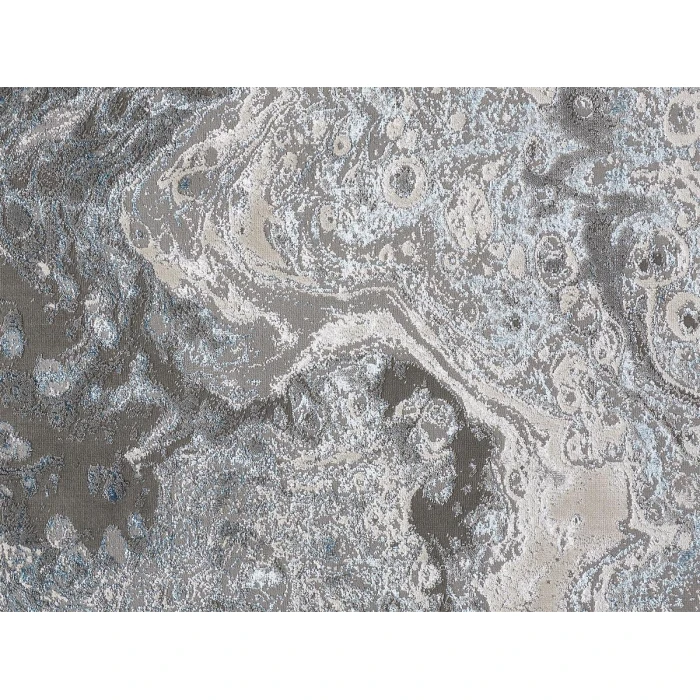 Feizy Azure SILVER/BLUE AZR3405F 3 ft. 11 in. X 6 ft. Rectangle Rug