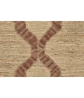Feizy Bermuda Global Trellis & Lattice, Brown/Tan, 4' x 6' Accent Rug