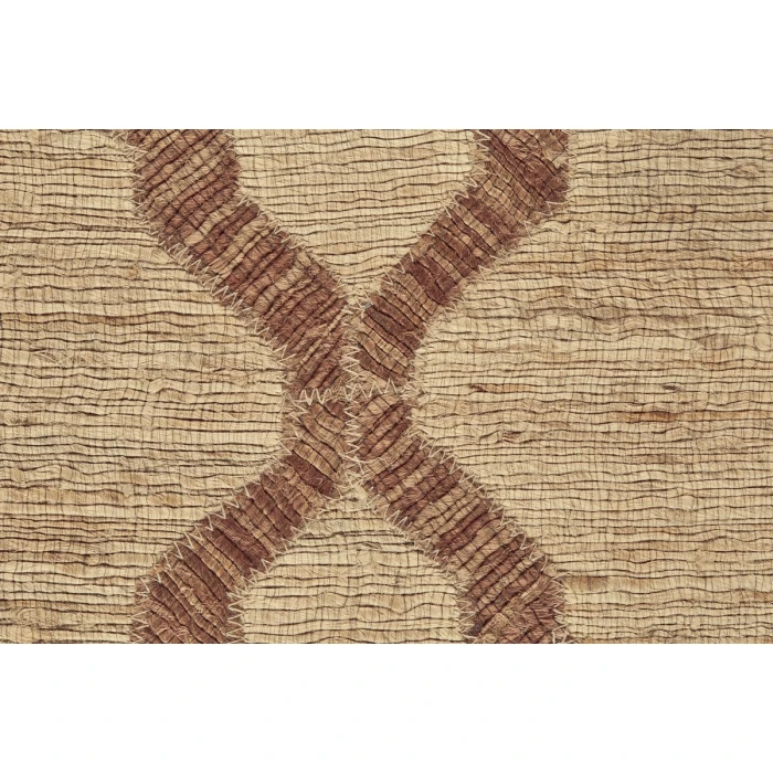 Feizy Bermuda Global Trellis & Lattice, Brown/Tan, 4' x 6' Accent Rug