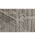 Feizy Whitton Industrial Abstract, Gray/Tan/Ivory, 2' x 3' Area Rug