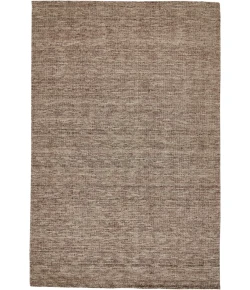 Feizy Burke Brown/Tan 6146560F 8ft.6in. x 11ft.6in. Rect. Rug
