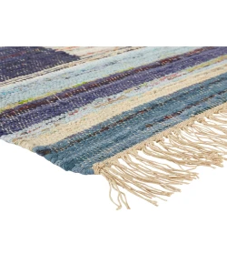 Feizy Ezra II BLUE I68I0758 5 ft. X 8 ft. Rectangle Rug