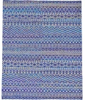 Feizy Sattika Blue/White/Purple 7046202F 7ft.9in. x 9ft.9in. Rect. Rug