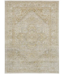 Feizy Aura 3734F BROWN/GOLD Area Rug 8 ft. X 10 ft. Rectangle