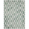 Feizy Lorrain 8919F GREEN/IVORY Area Rug 10 ft. X 10 ft. Round