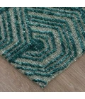 Feizy Colton Blue 8748A57F 2 ft. X 3 ft. Rect. Rug