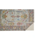 Feizy Karina Persian, Blue/Gray/Gold, 2'-6" x 8' Runner
