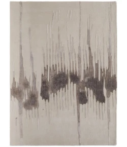 Feizy Anya GRAY/BROWN ANY8882F 2 ft. X 3 ft. Rectangle Rug