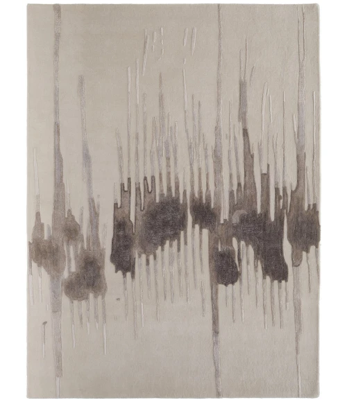 Feizy Anya GRAY/BROWN ANY8882F 2 ft. X 3 ft. Rectangle Rug
