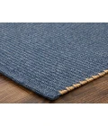 Feizy Theo BLUE/SAND THE0827F 8 ft. X 10 ft. Rectangle Rug