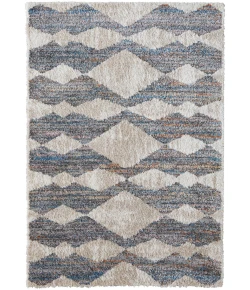 Feizy Mynka 39IFF GRAY/MULTI Area Rug 10 ft. X 14 ft. Rectangle