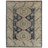 Feizy Fillmore 6943F BLUE/IVORY Area Rug 2 ft. 6 in. X 10 ft. Runner