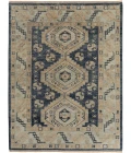 Feizy Fillmore Classic Diamond, Blue/Ivory, 2' x 3' Accent Rug