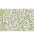 Feizy Morisco Casual Geometric, Ivory/Green, 8' x 11' Area Rug