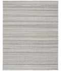 Feizy Keaton Handmade Striped Wool Rug, Neutral Tan/Ivory, 5ft x 8ft Area Rug