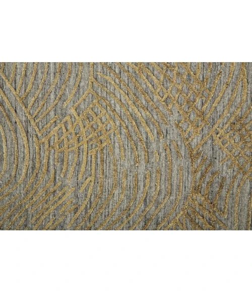 Feizy Taunton Gold/Gray T17T8007 5ft. x 8ft. Rect. Rug