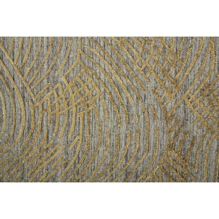 Feizy Taunton Gold/Gray T17T8007 9ft. x 12ft. Rect. Rug