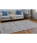 Feizy Beckett Tan/Gray/Ivory 8900787F 9 ft. 6 in. X 13 ft. 6 in. Rect. Rug
