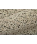 Feizy Belfort Casual Solid, Ivory/Gray/Taupe, 10' x 14' Area Rug