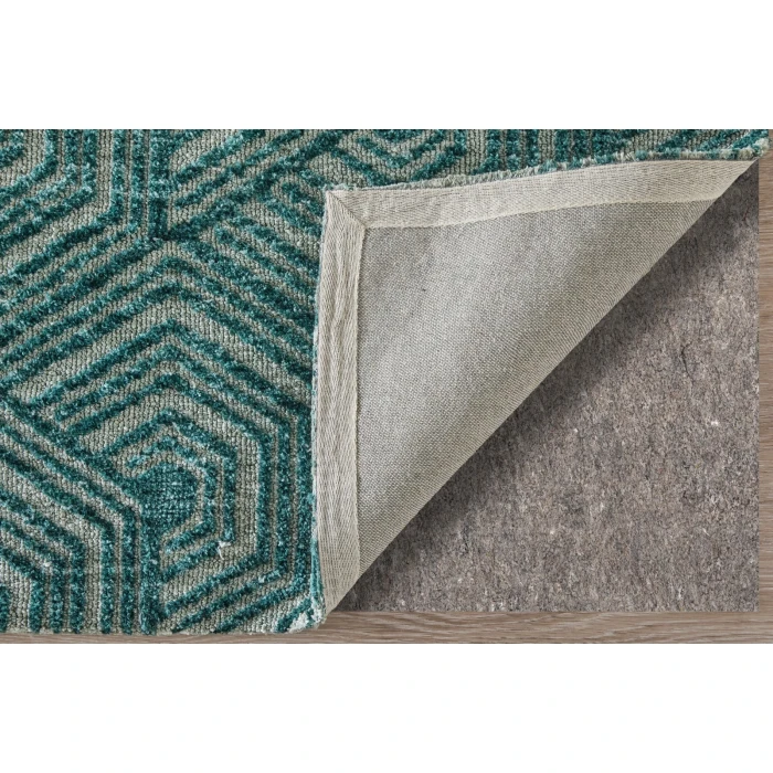 Feizy Colton Blue 8748A57F 2 ft. X 3 ft. Rect. Rug