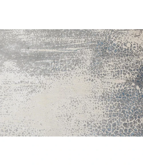 Feizy Azure GRAY/BLUE AZR3401F 8 ft. X 10 ft. Rectangle Rug