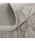 Feizy Whitton Industrial Abstract, Gray/Tan/Ivory, 2' x 3' Area Rug