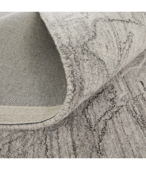 Feizy Whitton Industrial Abstract, Gray/Tan/Ivory, 2' x 3' Area Rug