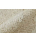 Feizy Ashby Farmhouse Geometric, Tan/Ivory, 3'-6" x 5'-6" Accent Rug