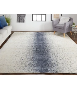 Feizy Grier 8636F NAVY Area Rug 8 ft. X 10 ft. Rectangle