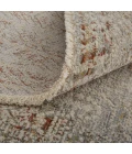 Feizy Kaia Casual Distressed, Tan/Ivory/Orange, 2'-6" x 8' Runner