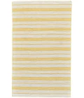 Feizy Duprine Eco-Friendly PET Rug, Outdoor, Sun Yellow 8ft x 11ft Area Rug