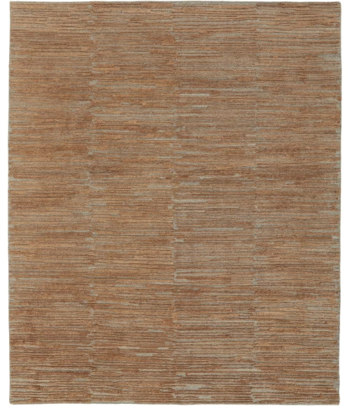 Feizy Braeside Orange/Gray T13T8005 5ft. x 8ft. Rect. Rug