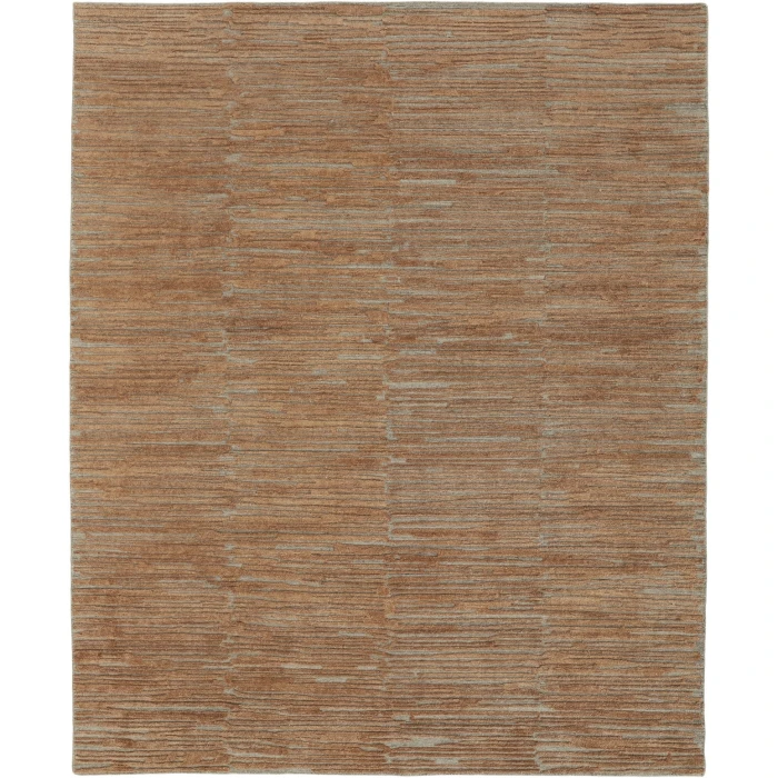 Feizy Braeside Orange/Gray T13T8005 2ft. x 3ft. Accent Rug Rug
