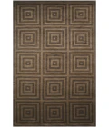 Feizy Pyramid Gold/Red 3687268F 3ft.6in. x 5ft.6in. Rect. Rug
