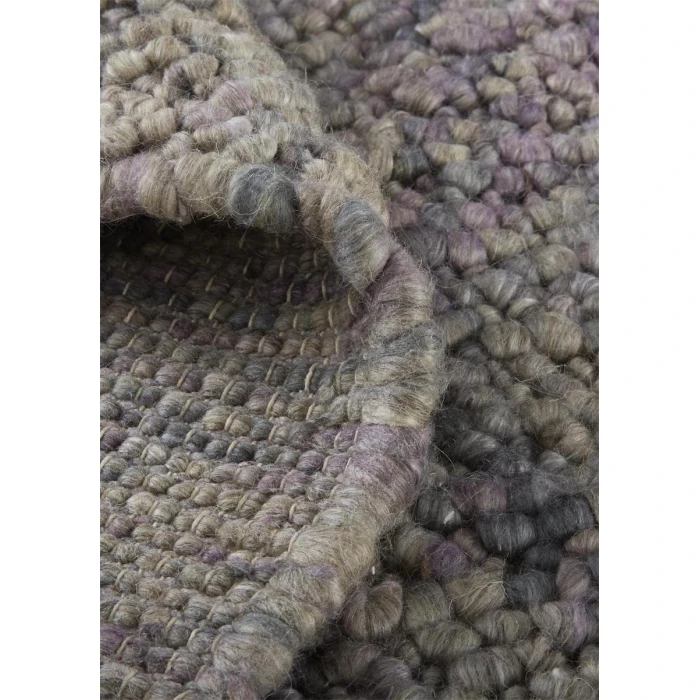 Feizy Berkeley Casual Abstract, Purple/Taupe/Gray, 8' x 11' Area Rug