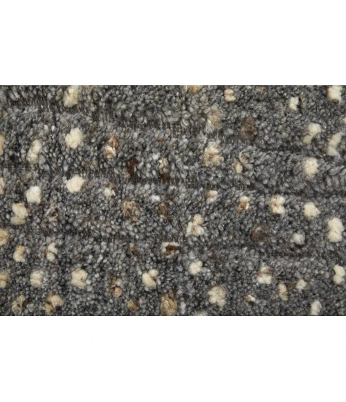 Feizy Dering Gray/Tan/Taupe T27T6042 8ft. x 10ft. Rect. Rug