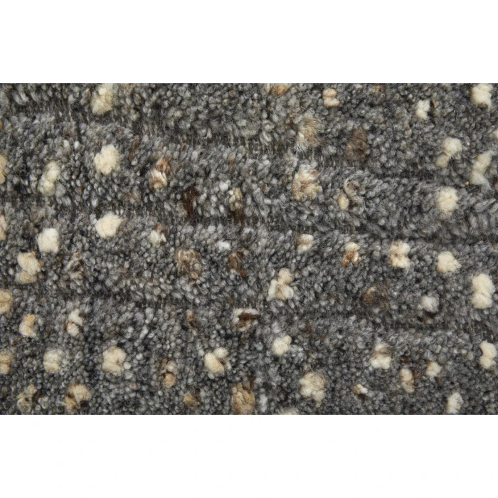 Feizy Dering Gray/Tan/Taupe T27T6042 9ft. x 12ft. Rect. Rug
