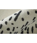 Feizy Winston Ivory/Black WNS8B06F 5ft. x 8ft. Rect. Rug