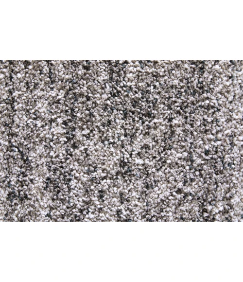 Feizy Jameson Gray/Ivory JMS39R8F 6 ft. 7 in. X 9 ft. 6 in. Rect. Rug