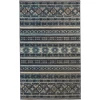Feizy Nolan 39ATF BLUE/BLACK Area Rug 12 ft. 10 in. X 15 ft. Rectangular