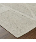 Feizy Ashby Mid-Century Modern Geometric, Ivory, 9'-6" x 13'-6" Area Rug