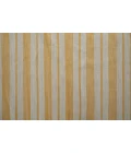 Feizy Duprine Casual Stripes, Yellow/Ivory, 10' x 14' Area Rug