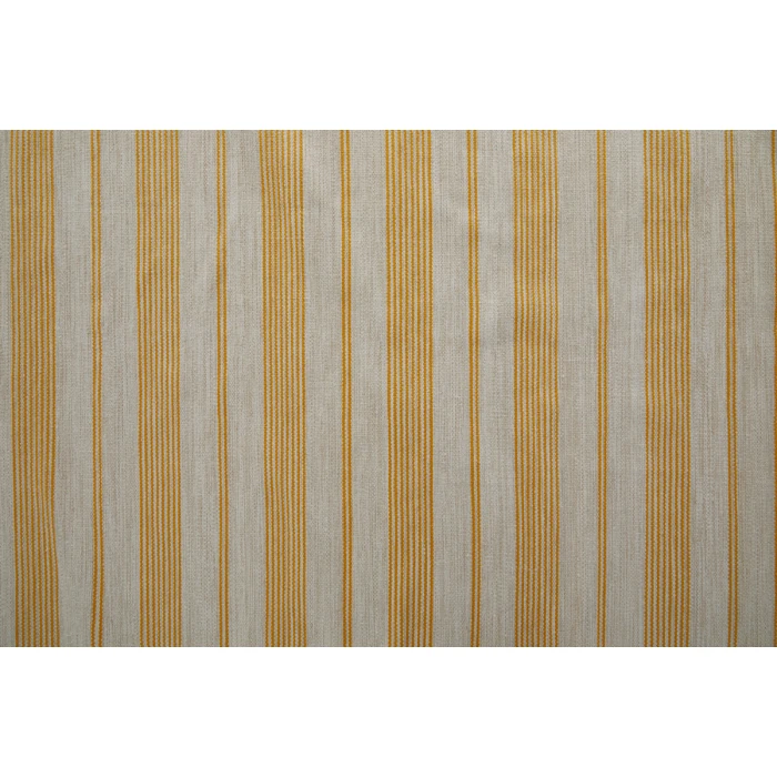 Feizy Duprine Casual Stripes, Yellow/Ivory, 10' x 14' Area Rug