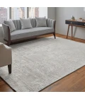 Feizy Eastfield Casual Abstract, Ivory, 10' x 14' Area Rug