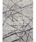 Feizy Kano CHARCOAL/GRAY 8643877F 7 ft. 10 in. X 10 ft. Rectangle Rug